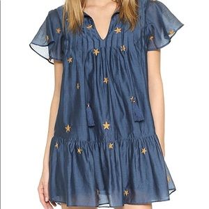 Tularosa Inspired Star flowly top